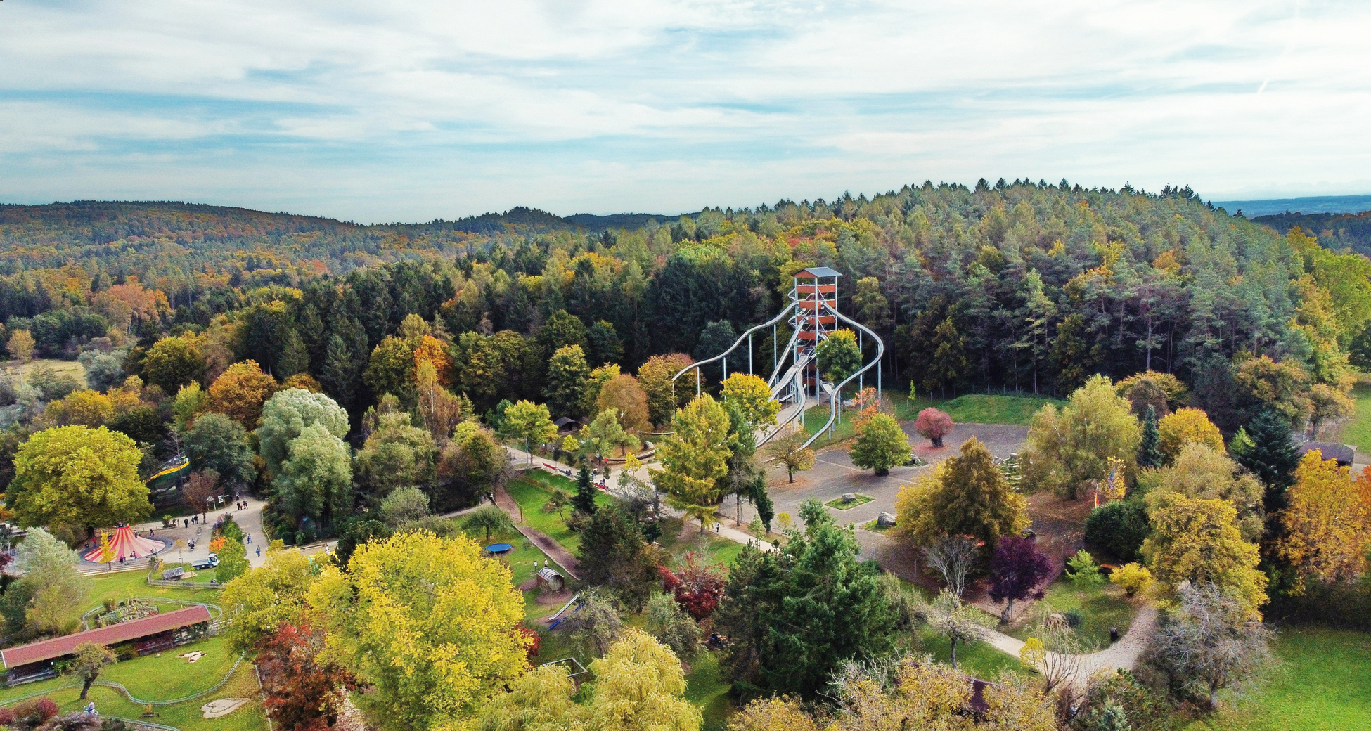 Erlebe den Herbst so schön wie noch nie – herzlich willkommen im Wild- und Freizeitpark Allensbach.